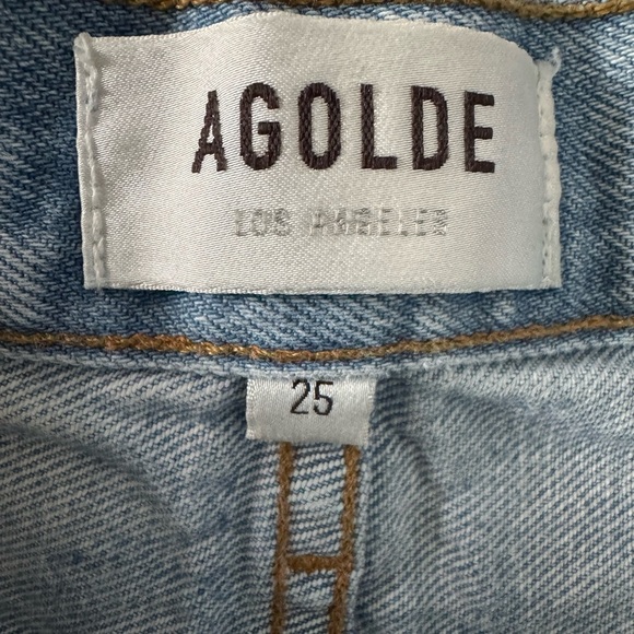 Agolde Lana Slice Jeans Size 25 - Picture 5 of 8